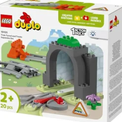 LEGO® DUPLO® Eisenbahntunnel und Schienen – Erweit