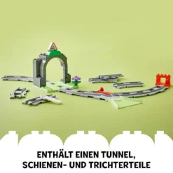 LEGO® DUPLO® Eisenbahntunnel und Schienen – Erweit