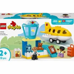 LEGO® DUPLO® Erster Besuch Im Flughafen 10443