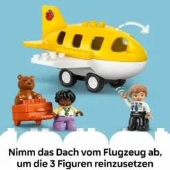 LEGO® DUPLO® Erster Besuch Im Flughafen 10443