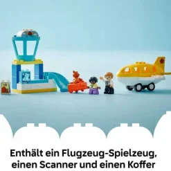 LEGO® DUPLO® Erster Besuch Im Flughafen 10443