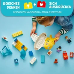 LEGO® DUPLO® Erster Besuch Im Flughafen 10443