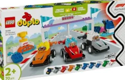 LEGO® DUPLO® F1® Team Rennautos mit Rennfahrern 10