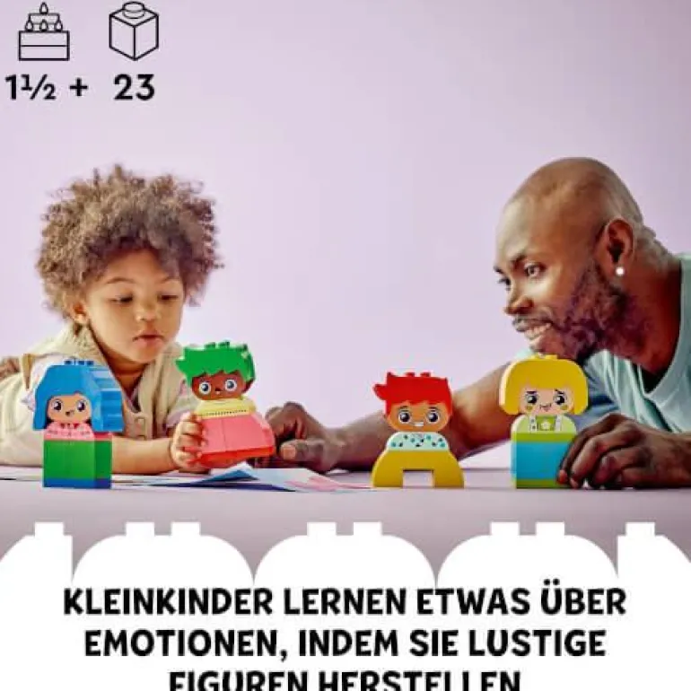 LEGO® DUPLO® Große Gefühle 10415