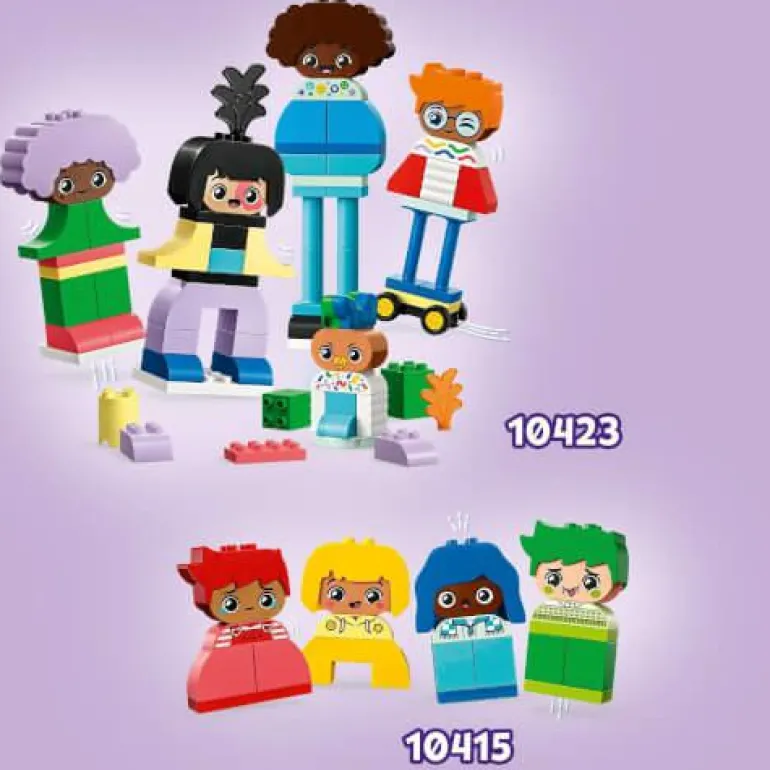 LEGO® DUPLO® Große Gefühle 10415