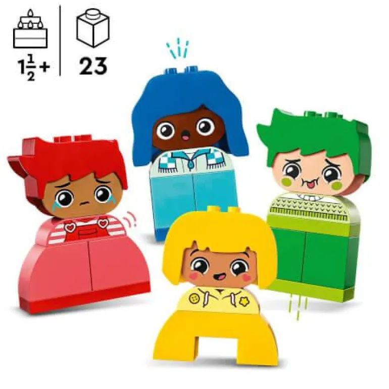 LEGO® DUPLO® Große Gefühle 10415