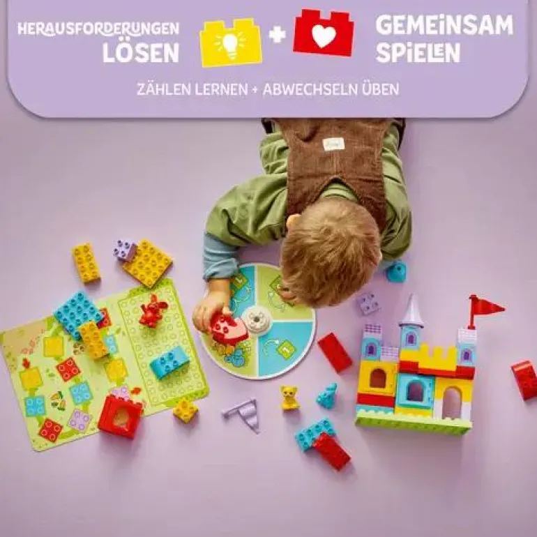 LEGO® DUPLO® 'Hopsys Burgspiel 10450
