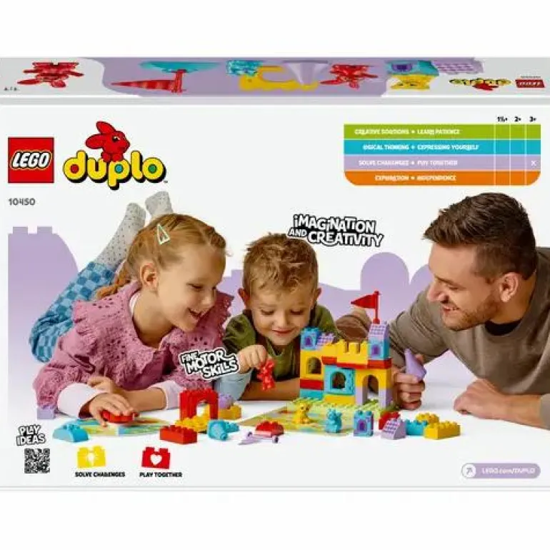 LEGO® DUPLO® 'Hopsys Burgspiel 10450