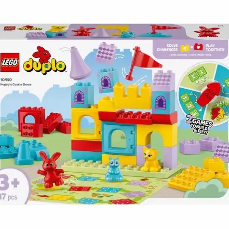 LEGO® DUPLO® 'Hopsys Burgspiel 10450