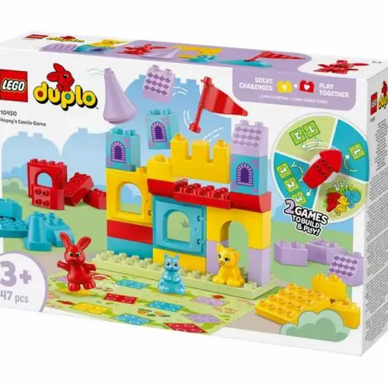 LEGO® DUPLO® 'Hopsys Burgspiel 10450