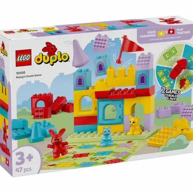 LEGO® DUPLO® 'Hopsys Burgspiel 10450