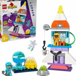 LEGO® DUPLO® 3-in-1-Spaceshuttle für viele Abenteu