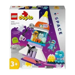 LEGO® DUPLO® 3-in-1-Spaceshuttle für viele Abenteu