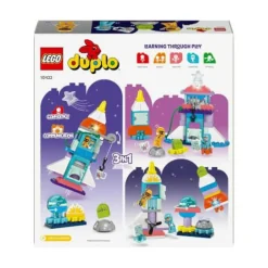 LEGO® DUPLO® 3-in-1-Spaceshuttle für viele Abenteu