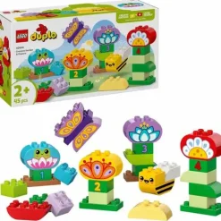 LEGO® DUPLO® Kreativer Blumengarten 10444