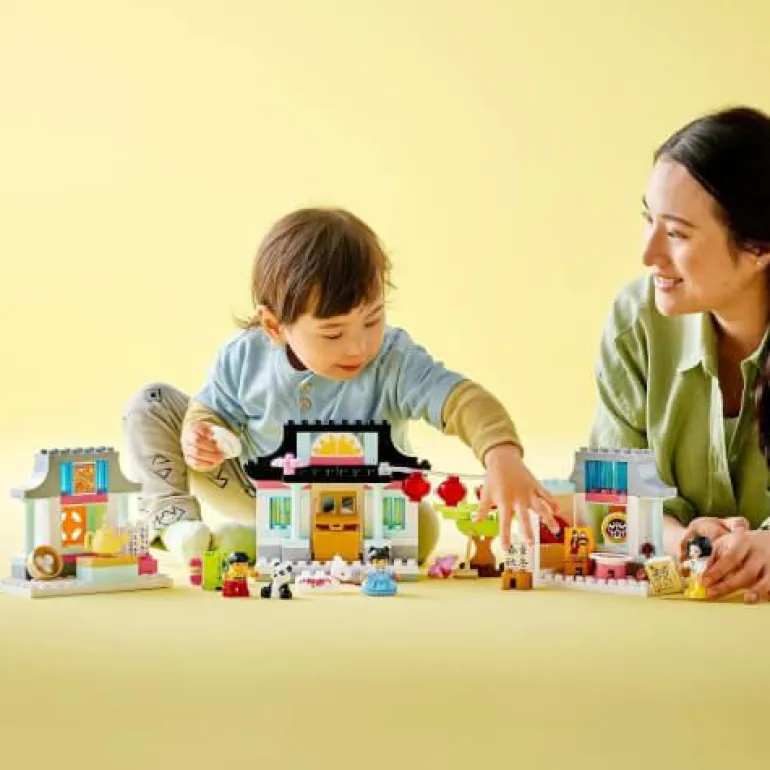 LEGO® DUPLO® Lerne etwas über die chinesische Kult