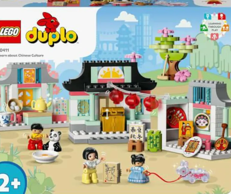 LEGO® DUPLO® Lerne etwas über die chinesische Kult