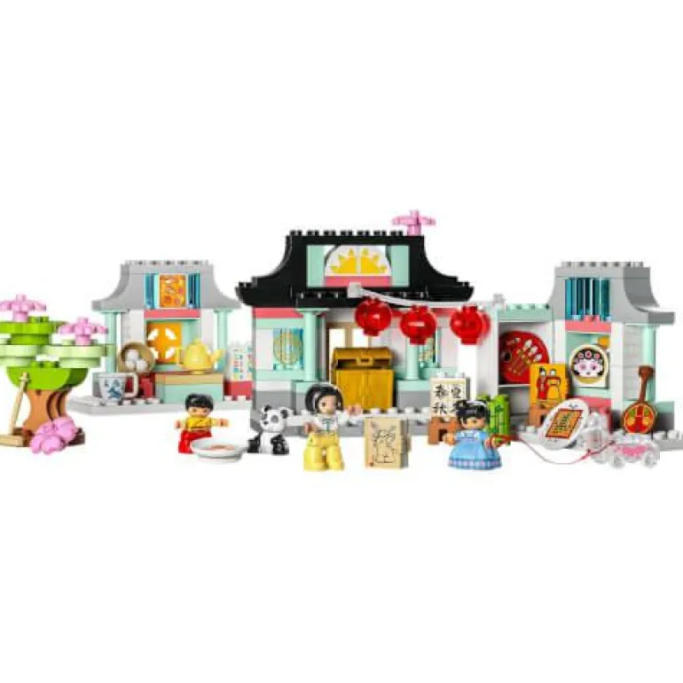 LEGO® DUPLO® Lerne etwas über die chinesische Kult
