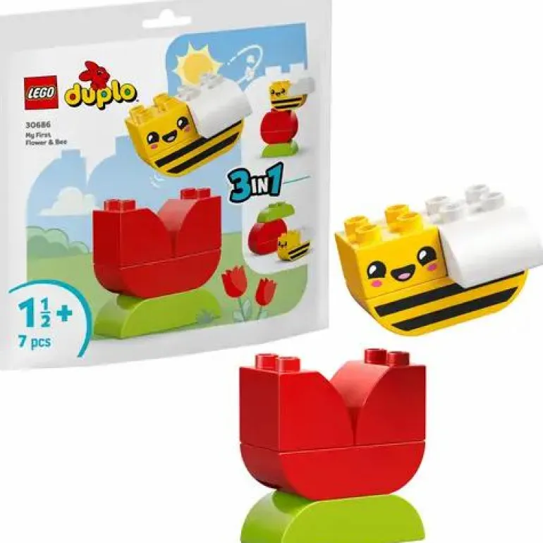 LEGO® DUPLO® Meine erste Blume mit Biene 30686