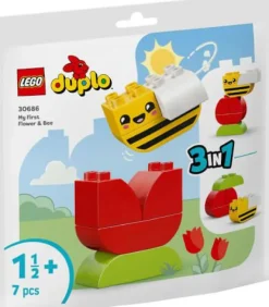 LEGO® DUPLO® Meine erste Blume mit Biene 30686