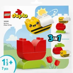LEGO® DUPLO® Meine erste Blume mit Biene 30686
