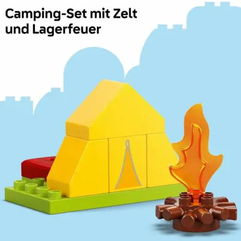 LEGO® DUPLO® Peppa Pig Campingausflug 10452