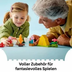 LEGO® DUPLO® Peppa Pig Campingausflug 10452