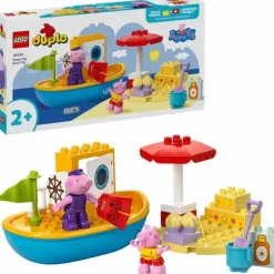 LEGO® DUPLO® Peppa Pig Peppas Bootsausflug 10432