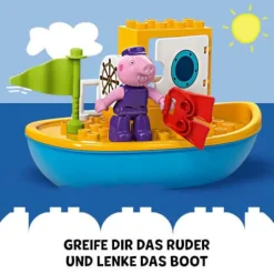 LEGO® DUPLO® Peppa Pig Peppas Bootsausflug 10432