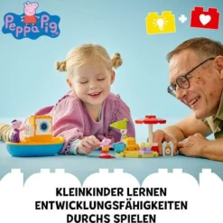 LEGO® DUPLO® Peppa Pig Peppas Bootsausflug 10432