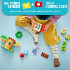 LEGO® DUPLO® Peppa Pig Peppas Garten mit Baumhaus