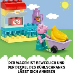 LEGO® DUPLO® Peppa Pig Peppas Supermarkt 10434