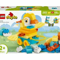 LEGO® DUPLO® Tiere Auf Rädern 3-In-1-Set 10448