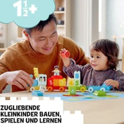LEGO® DUPLO® Zahlenzug - Zählen lernen 10954