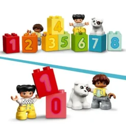 LEGO® DUPLO® Zahlenzug - Zählen lernen 10954