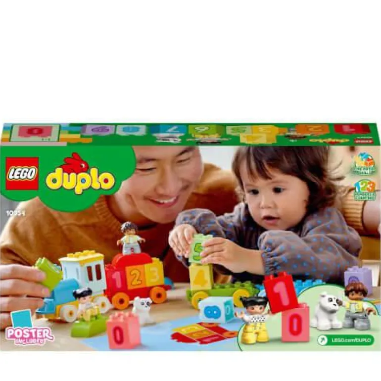 LEGO® DUPLO® Zahlenzug - Zählen lernen 10954