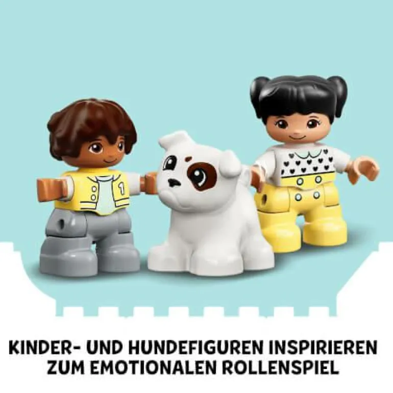 LEGO® DUPLO® Zahlenzug - Zählen lernen 10954