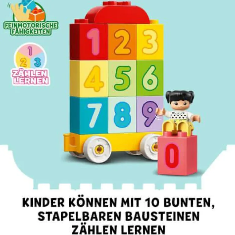 LEGO® DUPLO® Zahlenzug - Zählen lernen 10954
