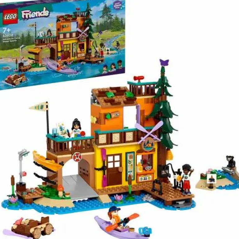 LEGO® Friends Abenteuercamp mit Kayak 42626