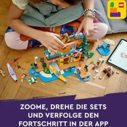 LEGO® Friends Abenteuercamp mit Kayak 42626