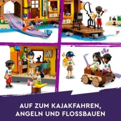 LEGO® Friends Abenteuercamp mit Kayak 42626