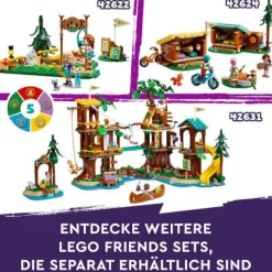 LEGO® Friends Abenteuercamp mit Kayak 42626