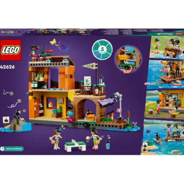 LEGO® Friends Abenteuercamp mit Kayak 42626