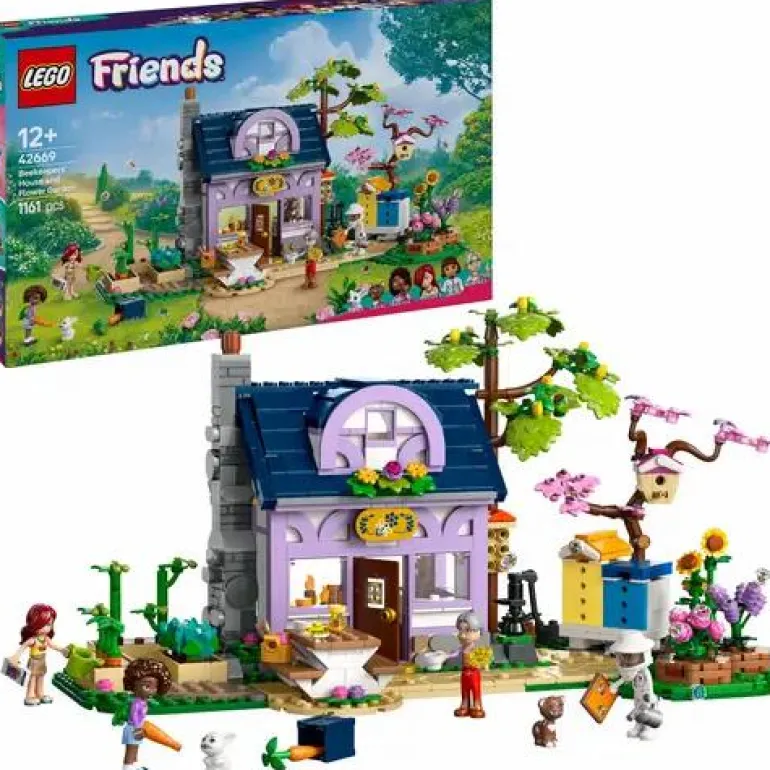 LEGO® Friends Haus und Blumengarten der Imker 4266