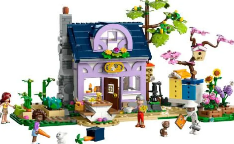 LEGO® Friends Haus und Blumengarten der Imker 4266