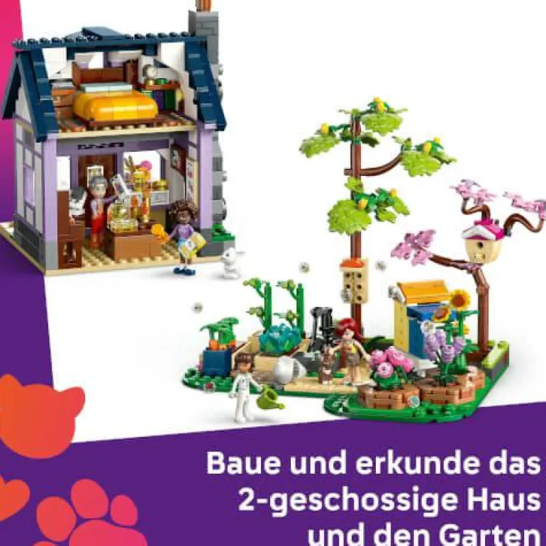 LEGO® Friends Haus und Blumengarten der Imker 4266