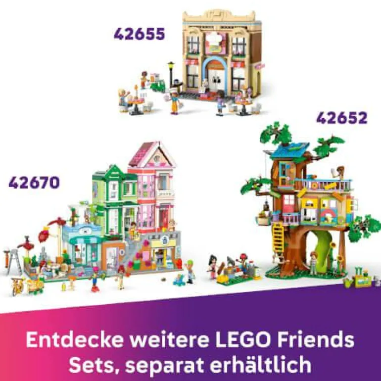 LEGO® Friends Haus und Blumengarten der Imker 4266