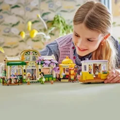 LEGO® Friends Pflanzencafé Und Blumenkiosk 42671