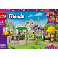 LEGO® Friends Pflanzencafé Und Blumenkiosk 42671
