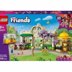 LEGO® Friends Pflanzencafé Und Blumenkiosk 42671